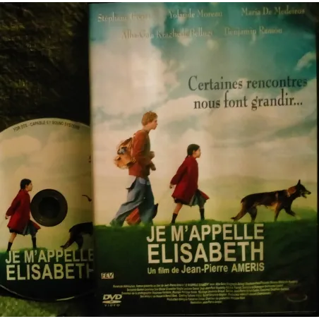 Je m'appelle Elisabeth - Améris - Gaïa Bellugi  Film DVD 2006