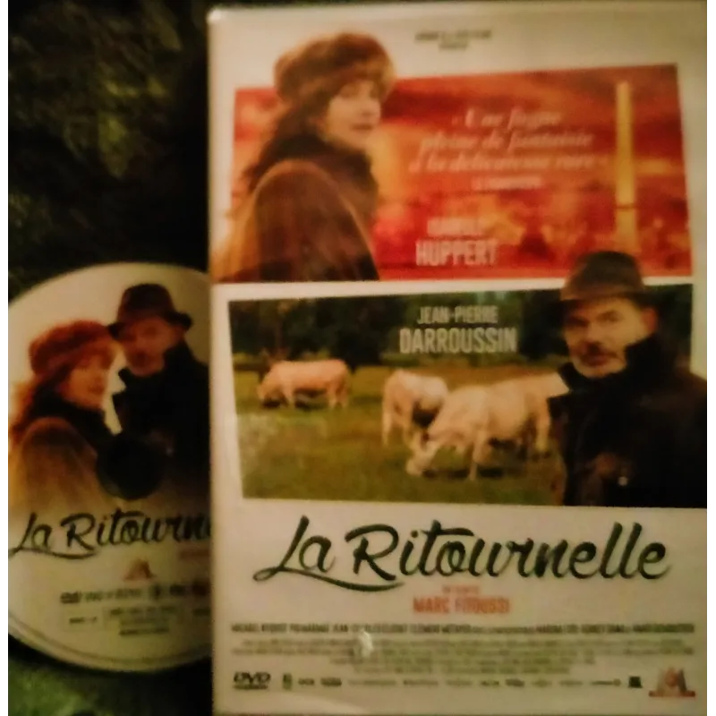 La Ritournelle - Marc Fitoussi - Huppert - Darroussin Film DVD 2014