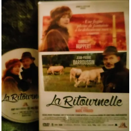La Ritournelle - Marc Fitoussi - Huppert - Darroussin Film DVD 2014