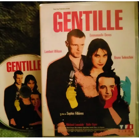 Gentille - Fillières - Devos - Wilson Film DVD 2005