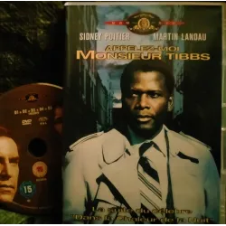 DVD Appelez-moi Mr Tibbs - Douglas Poitier Film 1970