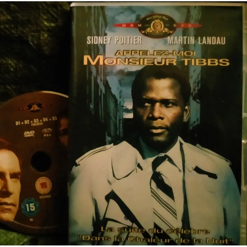 DVD Appelez-moi Mr Tibbs - Douglas Poitier Film 1970