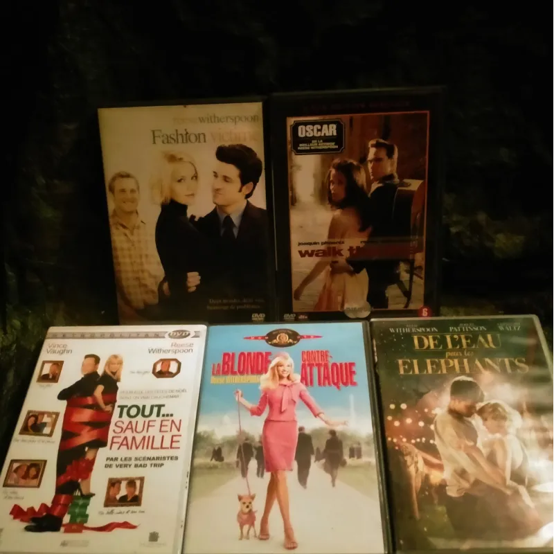 Reese Witherspoon Pack 5 Films DVD