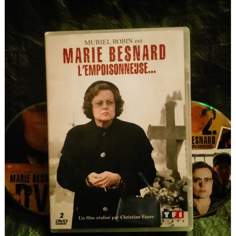 Marie Besnard l'empoisonneuse - Faure - Robin Téléfilm 2 DVD 2006