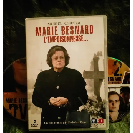 Marie Besnard l'empoisonneuse - Faure - Robin Téléfilm 2 DVD 2006