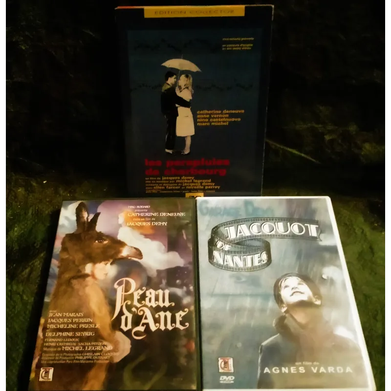 Jacques Demy Pack 3 Films 4 DVD
