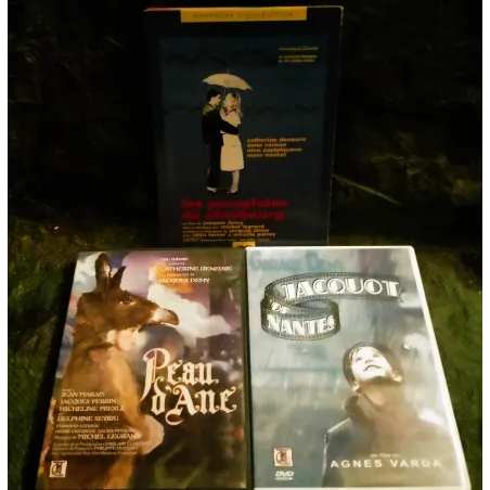 Jacques Demy Pack 3 Films 4 DVD