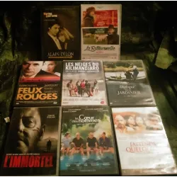 Jean-Pierre Darroussin Pack 7 Films DVD