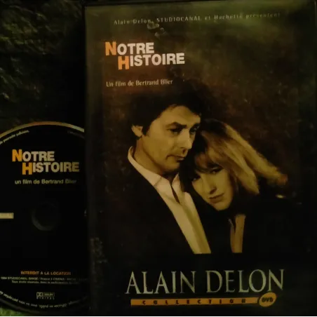 Notre histoire - Blier - Delon - Baye - Galabru  Film DVD 1984