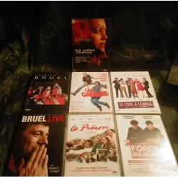 pATRICK Bruel Pack 7 films DVD