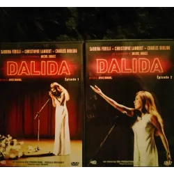 Dalida - Pack Film 2 DVD VF 2005 Berling Lambert