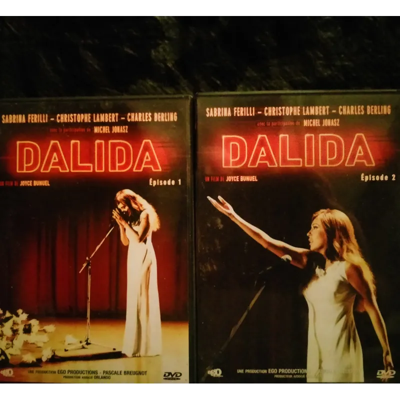 Dalida - Pack Film 2 DVD VF 2005 Berling Lambert
