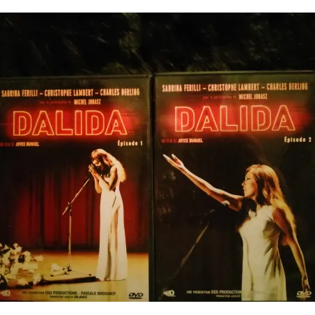 Dalida - Pack Film 2 DVD VF 2005 Berling Lambert