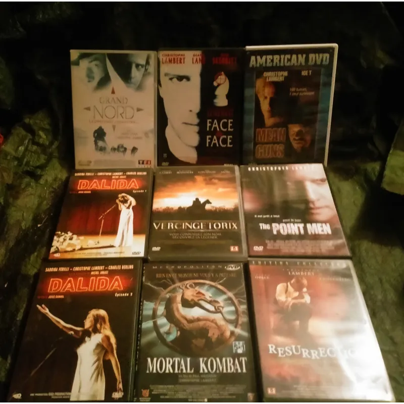 Christophe Lambert Pack 8 Films 9 DVD