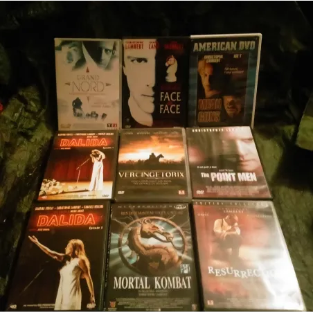Christophe Lambert Pack 8 Films 9 DVD