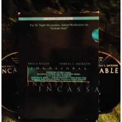 Incassable - Shyamalan Willis Jackson Film coffret 2 DVD VF 2000
