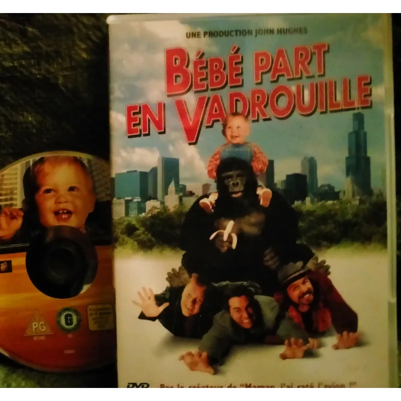 Bébé part en vadrouille - Read Johnson - Mantegna  Film DVD 1994