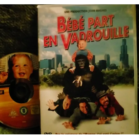 Bébé part en vadrouille - Read Johnson - Mantegna  Film DVD 1994