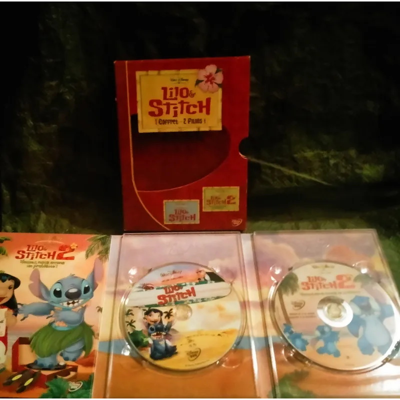 Lilo et Stitch 1 et 2 - DeBlois Coffret 2 Films DVD Walt Disney