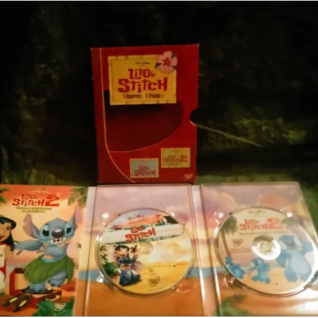 Lilo et Stitch 1 et 2 - DeBlois Coffret 2 Films DVD Walt Disney