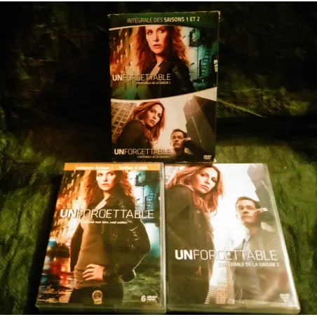 Unforgettable - Saison 1  et 2 - Coffret Pack 14 DVD