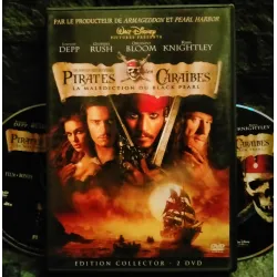 Pirates des Caraïbes Coffret 4 Films DVD Johnny Depp