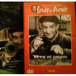 Ni vu ni connu - Robert - de Funès Film DVD 1958