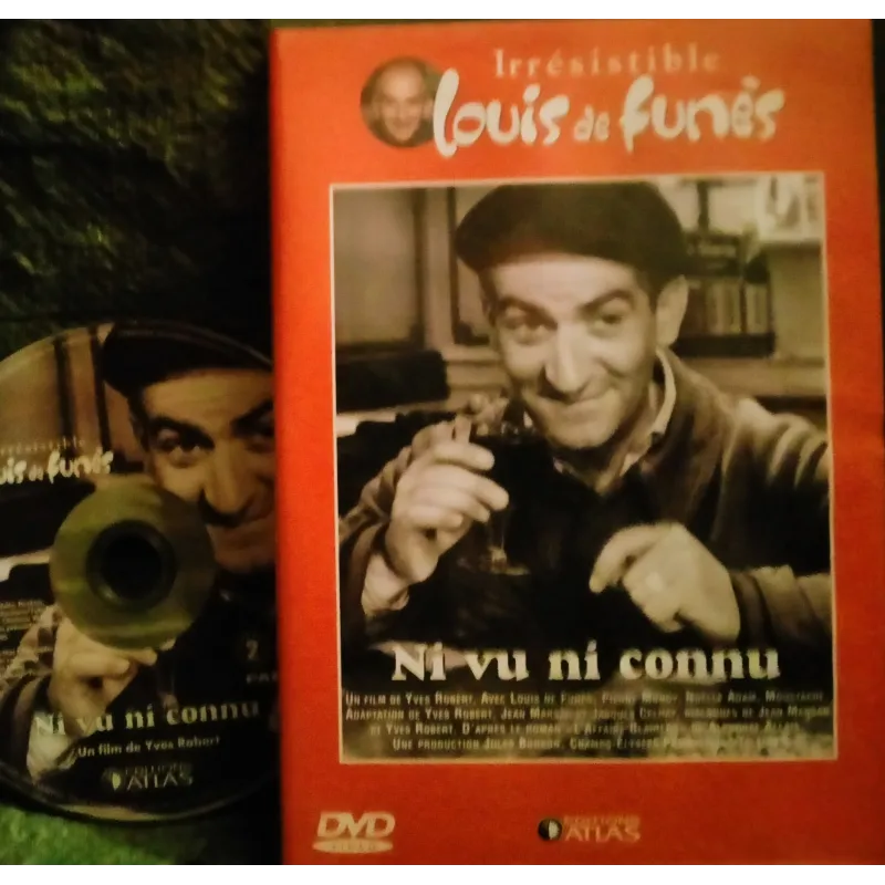 Ni vu ni connu - Robert - de Funès Film DVD 1958