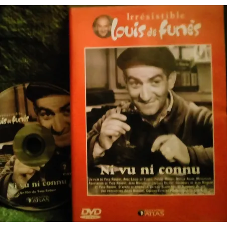 Ni vu ni connu - Robert - de Funès Film DVD 1958