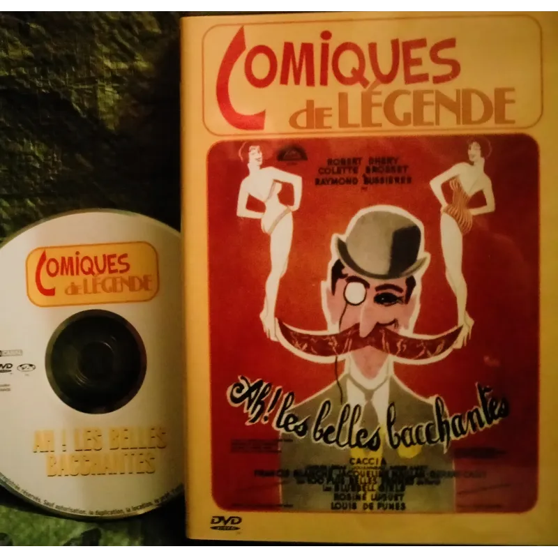 DVD Ah les belles Bacchantes - Louis de Funès Dhéry Film 1954