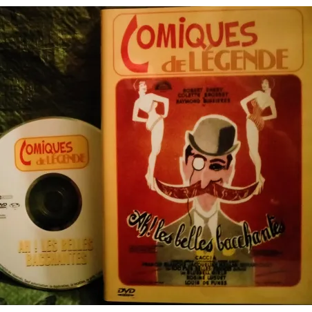 DVD Ah les belles Bacchantes - Louis de Funès Dhéry Film 1954
