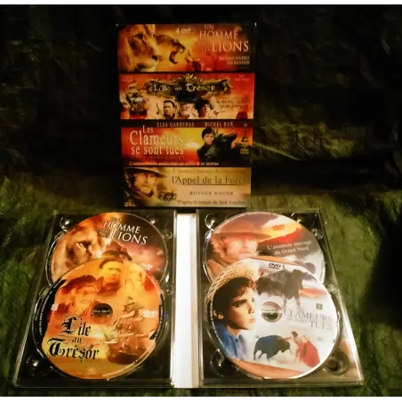 Classiques de la littérature - Coffret 4 Films DVD Harris