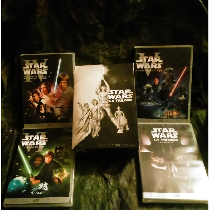 Star Wars Trilogie - Coffret 4 Films DVD