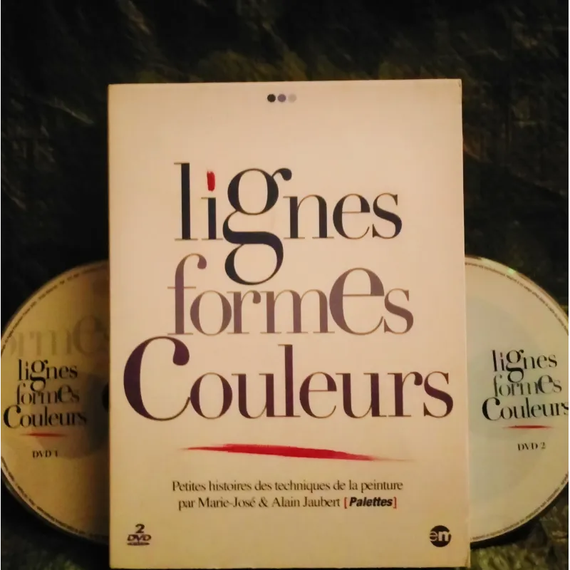 Lignes Formes Couleurs - Jaubert Coffret 2 DVD