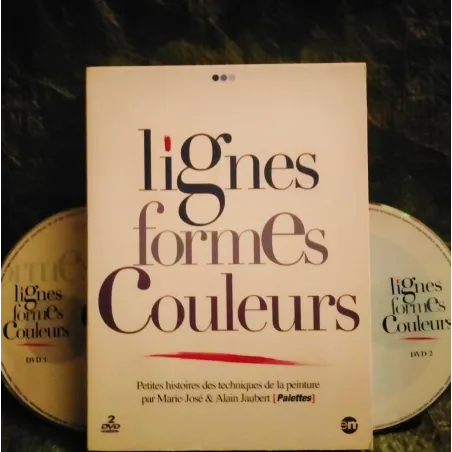 Lignes Formes Couleurs - Jaubert Coffret 2 DVD