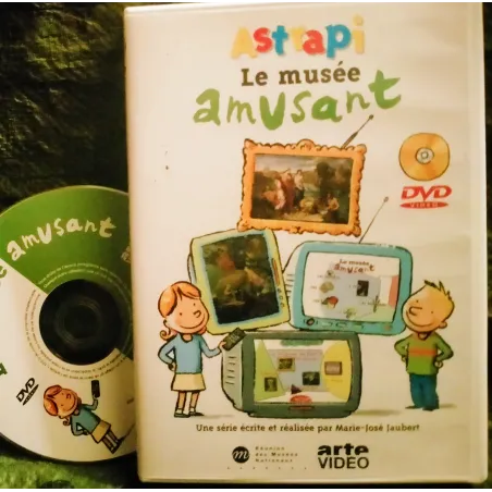 Le musée amusant - Jaubert Coffret 2 DVD