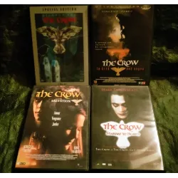 The Crow Pack 4 Films 5 DVD Lee - Dacascos