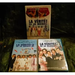 DVD La vérité si je mens - Pack Trilogie 3 Films Anconina Elbaz Garcia Elmaleh