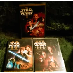 Star Wars Trilogie PACK 3 fILMS 5 dvd