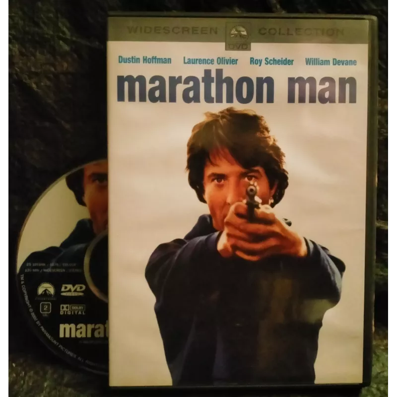Marathon man - John Schlesinger - Dustin Hoffman - Roy Scheider  Film DVD 1976