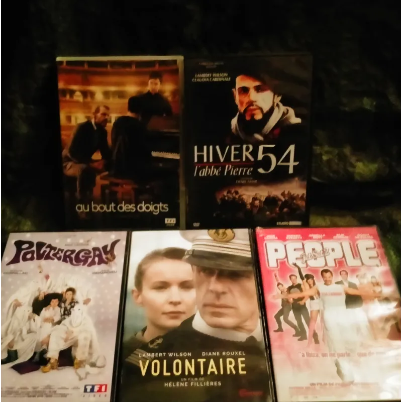 Lambert Wilson Pack 5 Films DVD