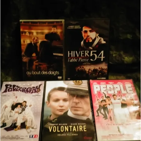 Lambert Wilson Pack 5 Films DVD