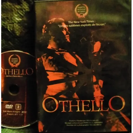 Othello - Orson Welles  Film DVD 1951 VOSTFR