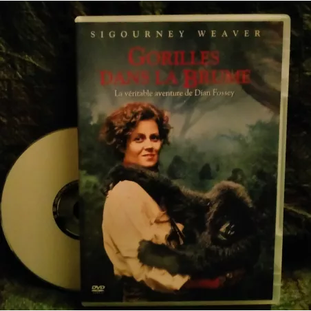 Gorilles dans la brume - Michael Apted - Sigourney Weaver  Film DVD 1988