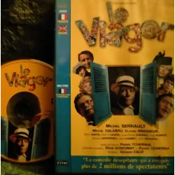 Le Viager - Tchernia - Serrault - Galabru - Brasseur - Film DVD 1972