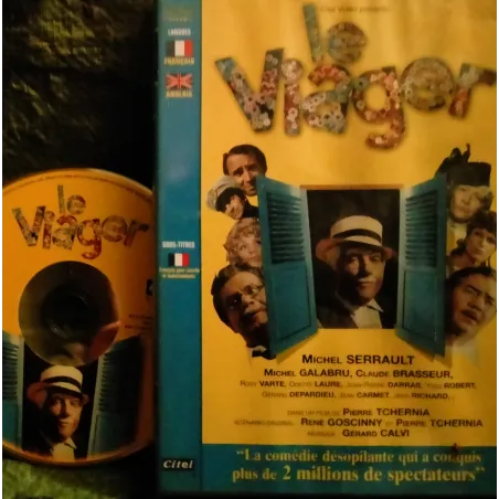 Le Viager - Tchernia - Serrault - Galabru - Brasseur - Film DVD 1972