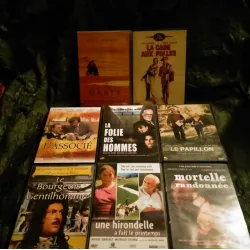 Michel Serrault Pack 9 Films DVD