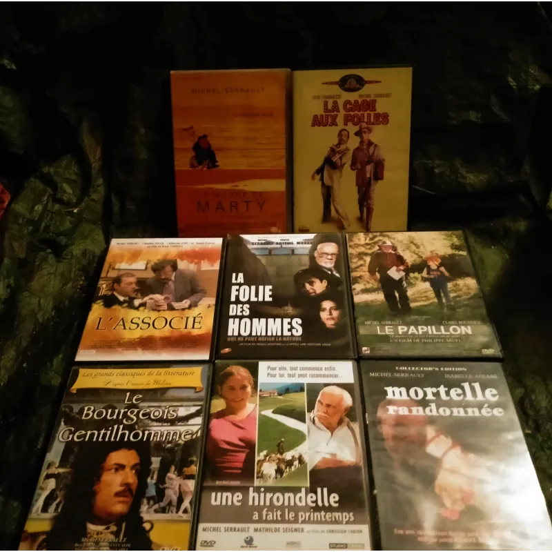 Michel Serrault Pack 9 Films DVD