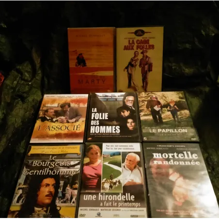Michel Serrault Pack 9 Films DVD