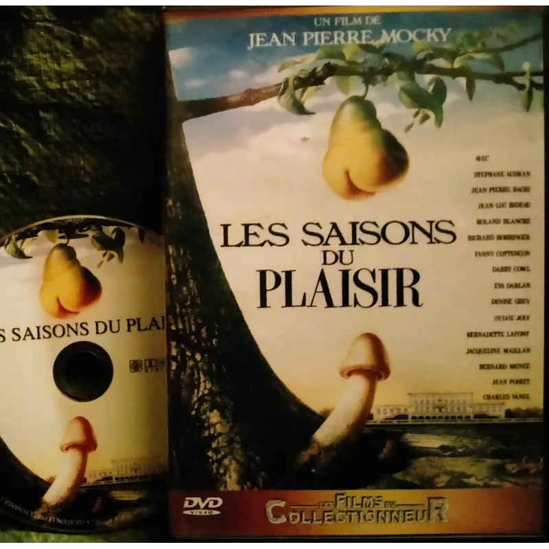 Les saisons du plaisir - Jean-Pierre Mocky - Audran - Bacri  Film DVD 1988
